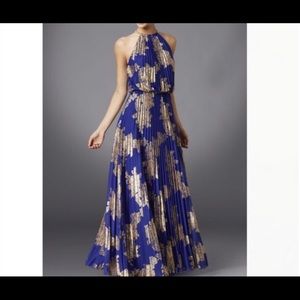 MSK Blue & Gold Maxi